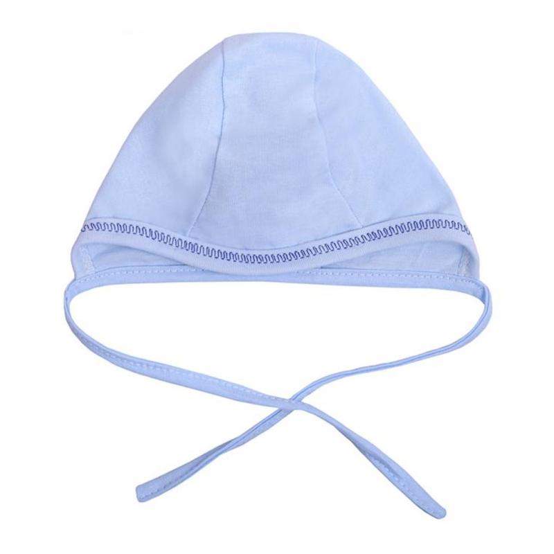 Dojčenská čiapočka New Baby modrá 56 (0-3m)