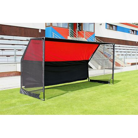 Team Shelter futbalová striedačka 1