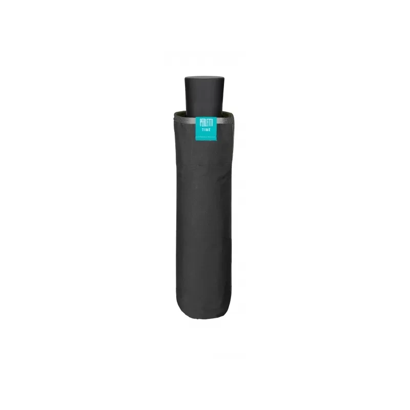 PERLETTI Time, Skladací dáždnik Bordino / tmavosivá, 26337 3