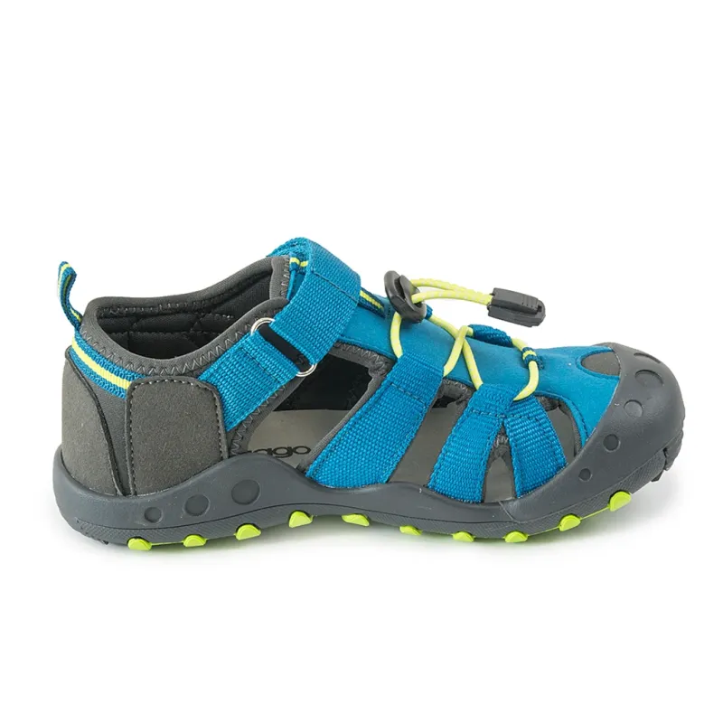 Chlapčenské športové sandále LALA, Bugga, B00178-04, modré