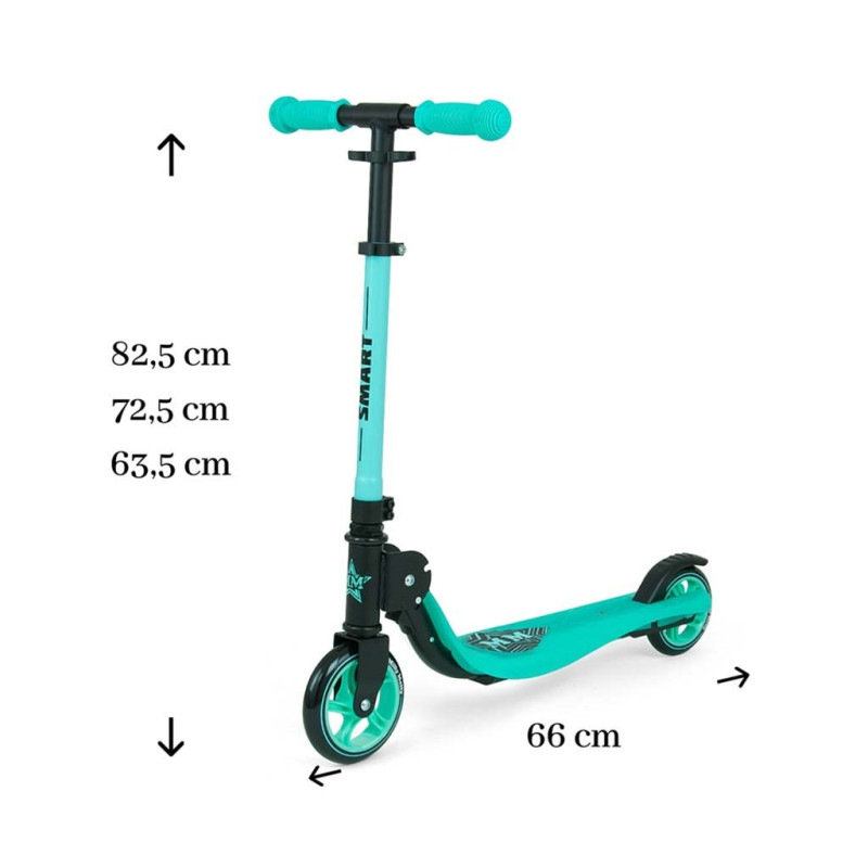 Detská kolobežka Milly Mally Scooter Smart mätová 1