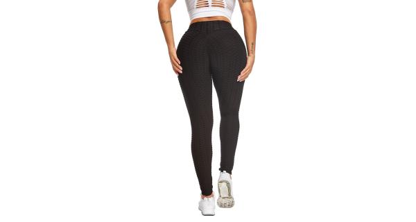 Merco Yoga Booty dámske športové legíny čierna S