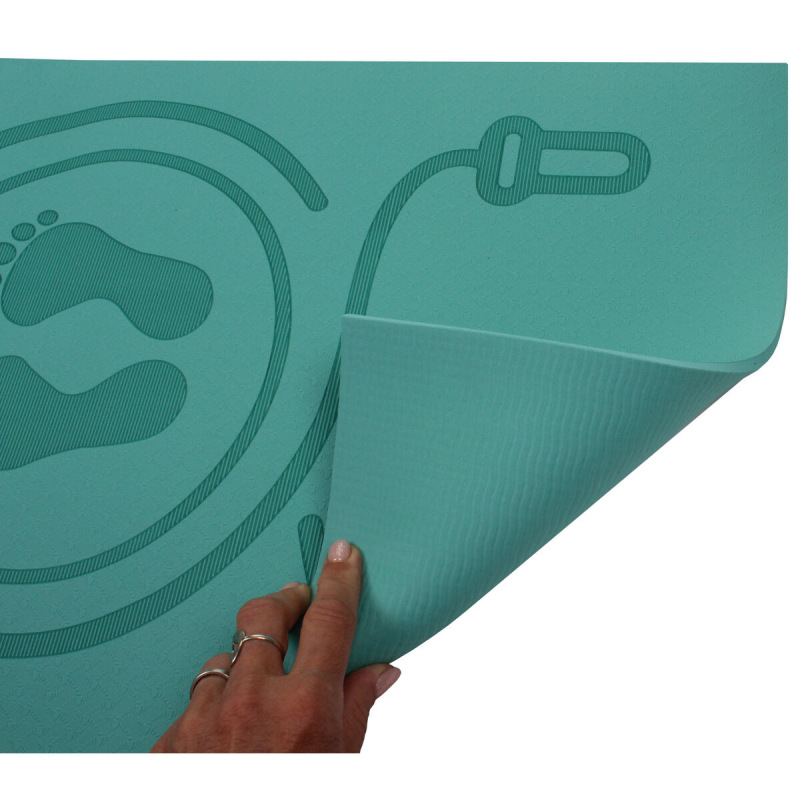 Jumping Mat 6040 podložka na skákanie zelená 1