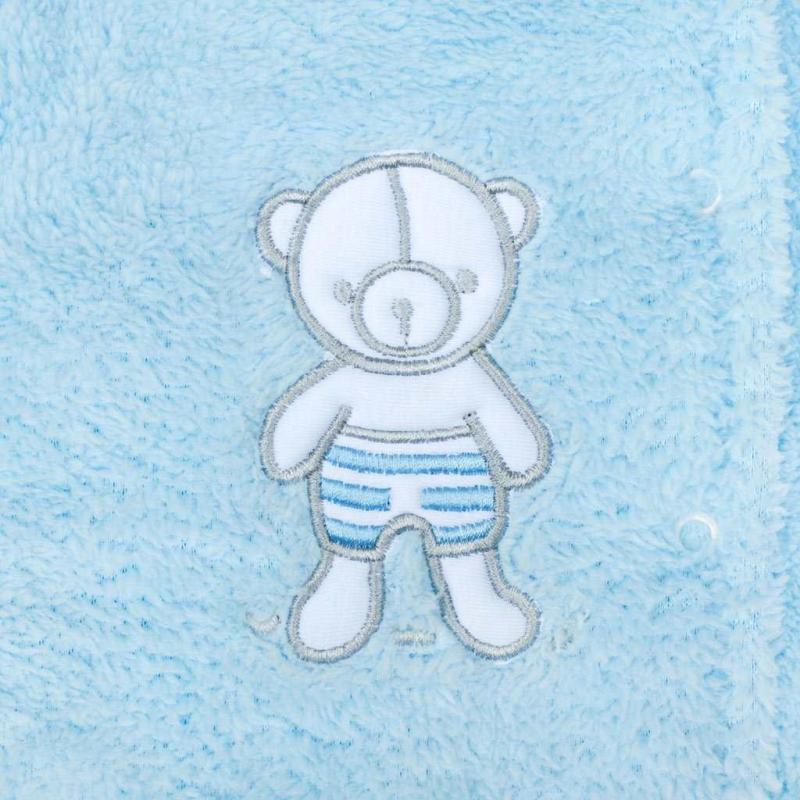 Zimný kabátik New Baby Nice Bear modrý 68 (4-6m)