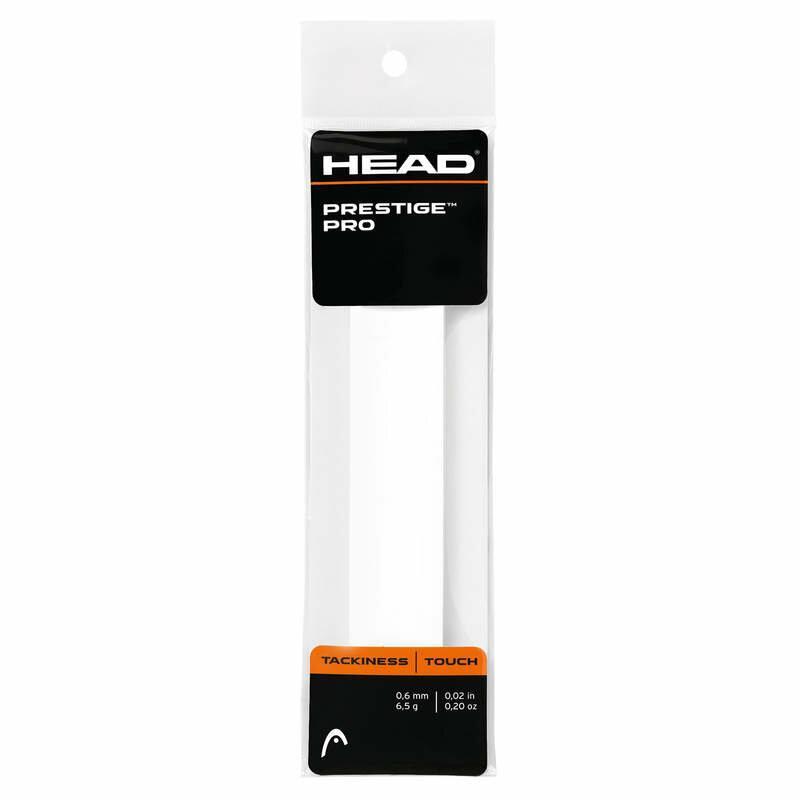 Head Prestige Pro Single omotávka 0,6 mm biela