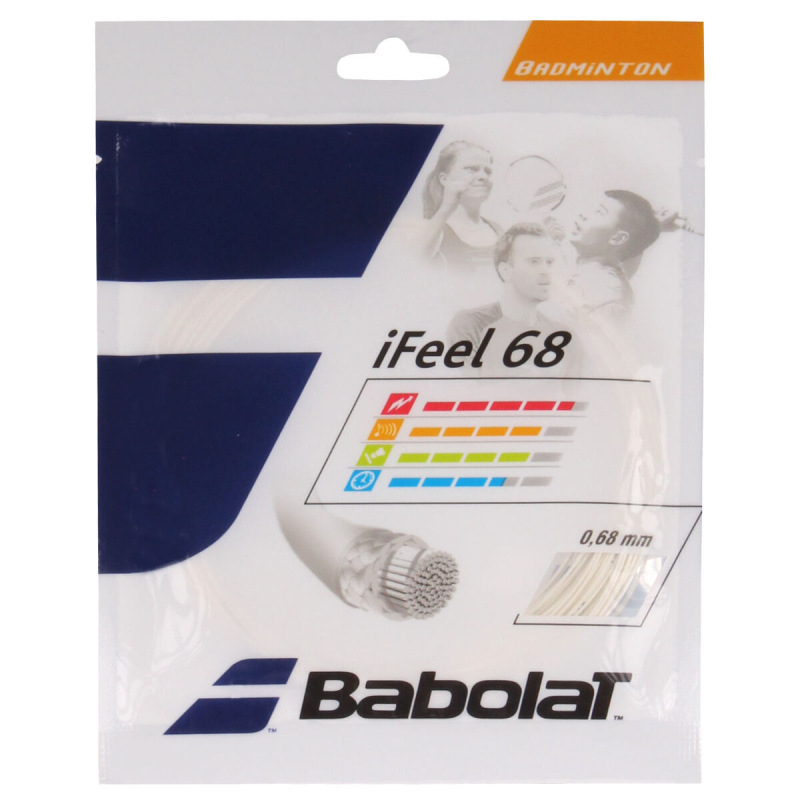 iFeel 68 bedmintonový výplet 10,2 m biela