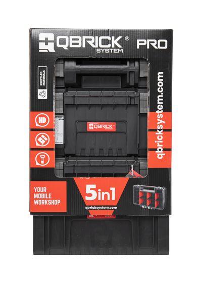 Box QBRICK® System PRO Set 5v1 - Cart, Toolbox, Toolcase, Organizer 100 a Multi, 5 dielna sada boxov