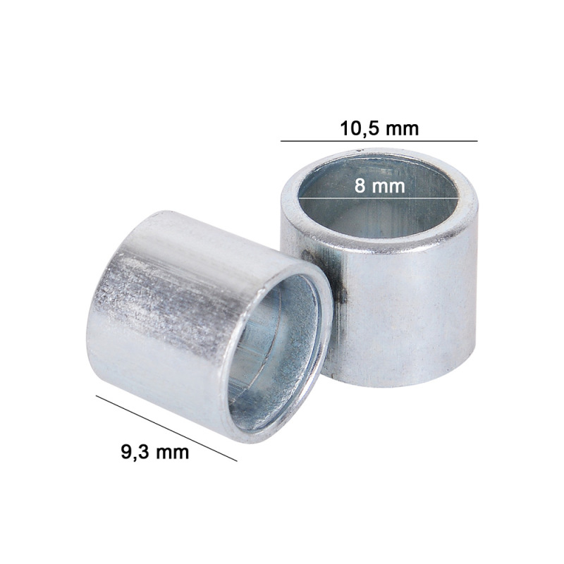 Tempish SPACER sada (2 ks), vnútorný priemer 8 mm 5