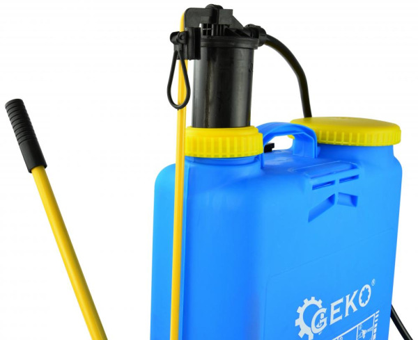 Postrekovač ručný tlakový 16 litrov, GEKO 2
