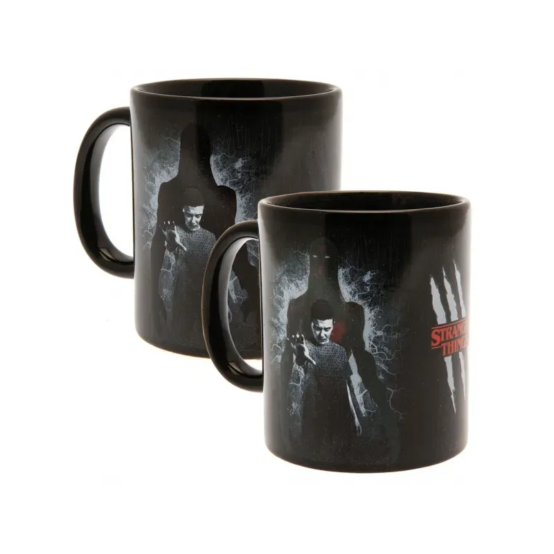 PYRAMID Keramický hrnček STRANGER THINGS Heat Changing Mug