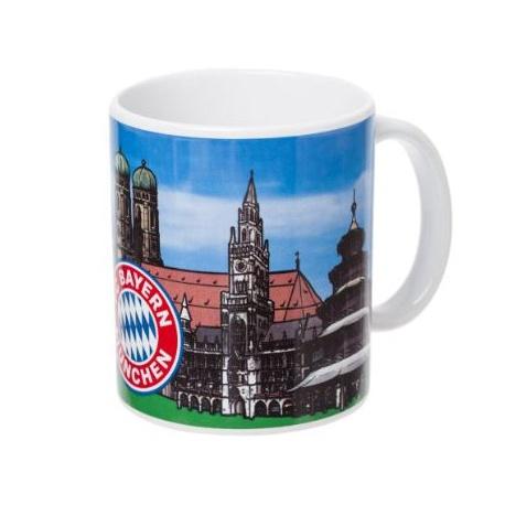 fcbayern.com/shop Keramický hrnček Bayern München City