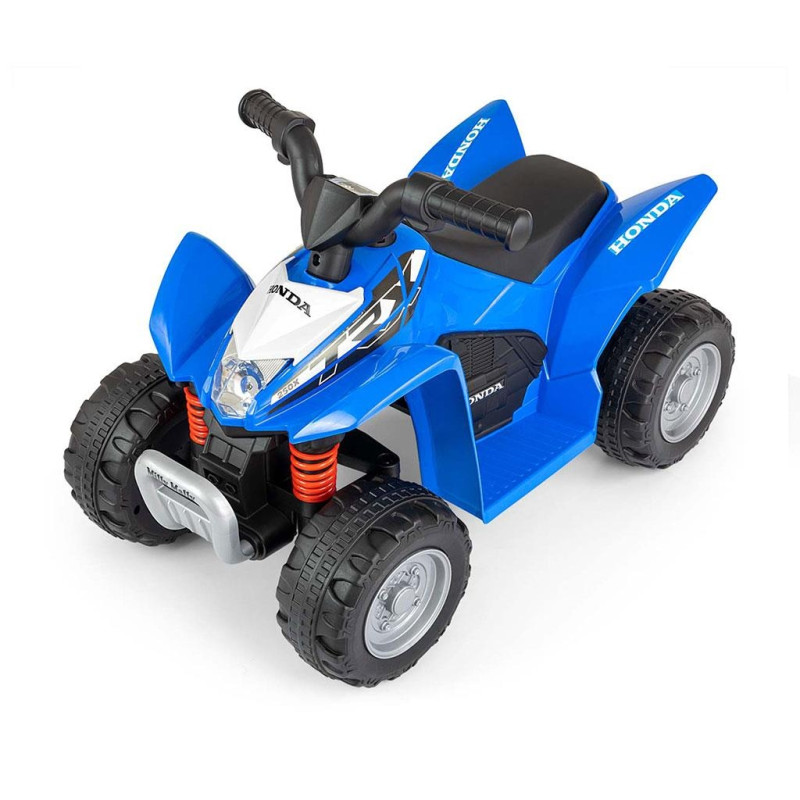 Elektrická štvorkolka Milly Mally Honda ATV modrá 2