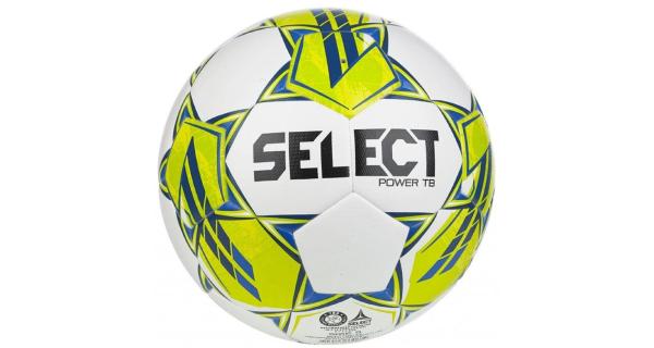 select FB Power TB futbalová lopta biela-žltá