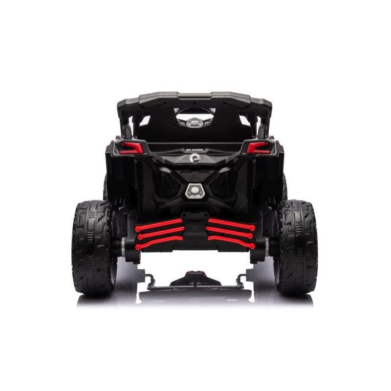 Elektrické autíčko Baby Mix Buggy Hornet červené 3