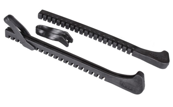 Skatetors chrániče nožov korčúľ Roxa čierna