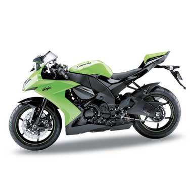 1:18 2009 Kawasaki Ninja ZX10R 1