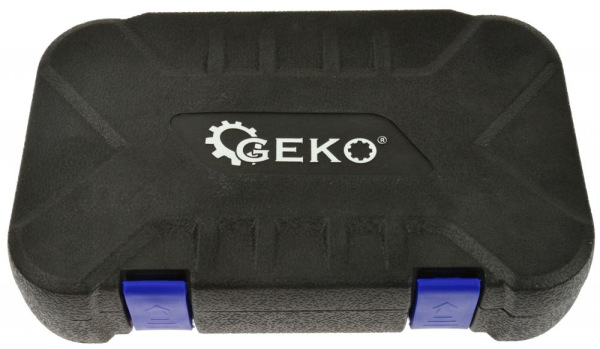 Gola sada 1/4", 38-dielna v plastovom kufri, GEKO 1