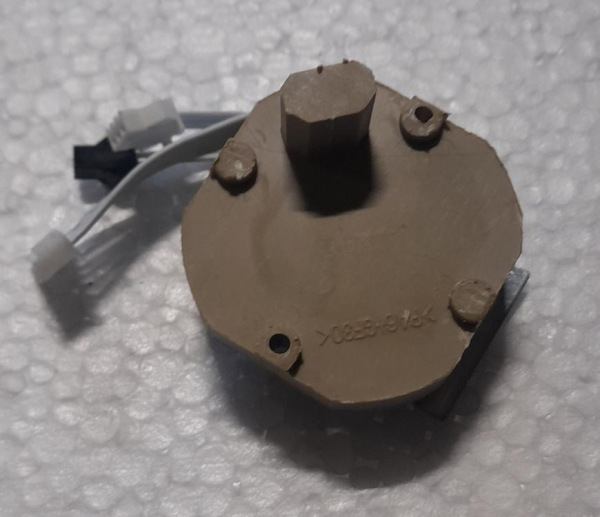 Elektrický regulačný blok R6302C, diel 53 pre miešadlo Burley