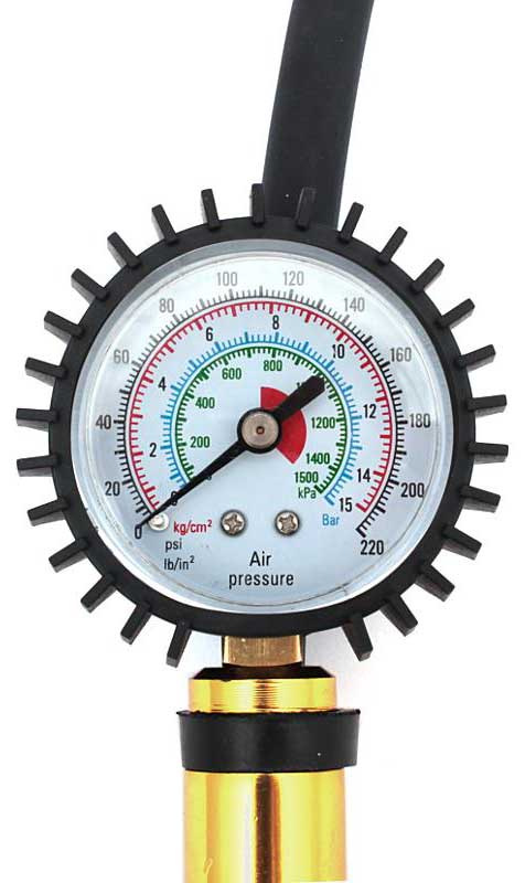 Pištoľ na plnenie pneumatík s manometrom, XL-TOOLS PREMIUM 1