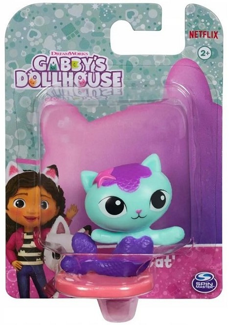 Gabbys Dollhouse figúrky - 4 druhy 1