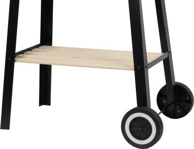 Gril Strend Pro Granada, BBQ, na drevené uhlie, 83,5x45x87cm 6
