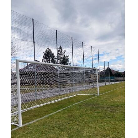 Football HEX M120 futbalová sieť biela 1