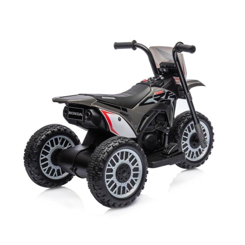 Elektrický motocykel BABY MIX Honda CRF 450R šedý 2