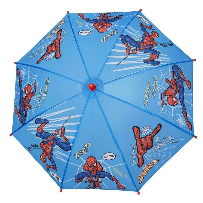 Chlapčenský dáždnik Perletti  Spiderman