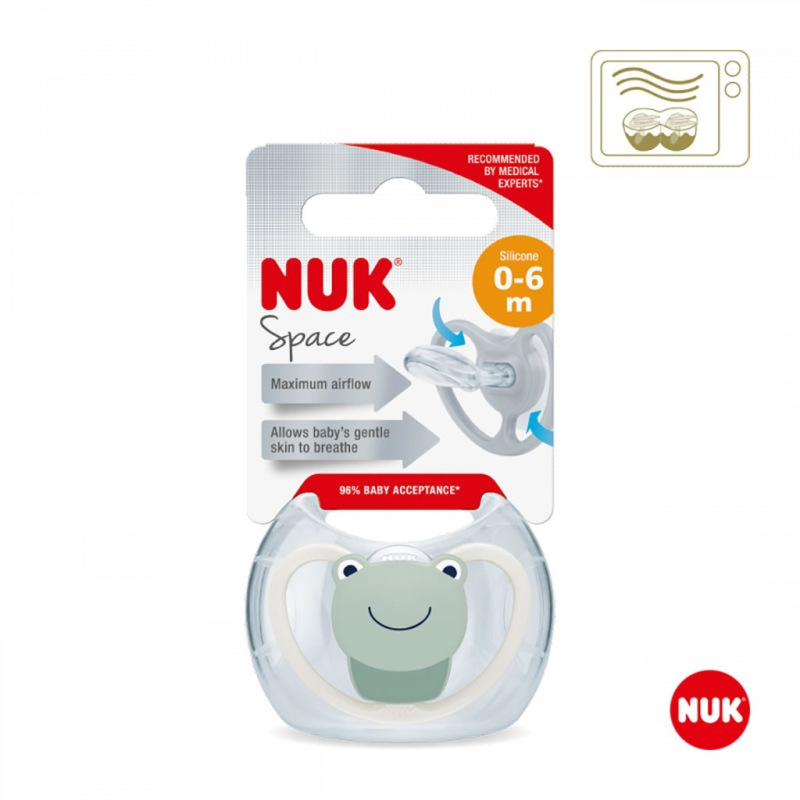 Cumlík Space NUK 0-6m fox 0-6 m 2
