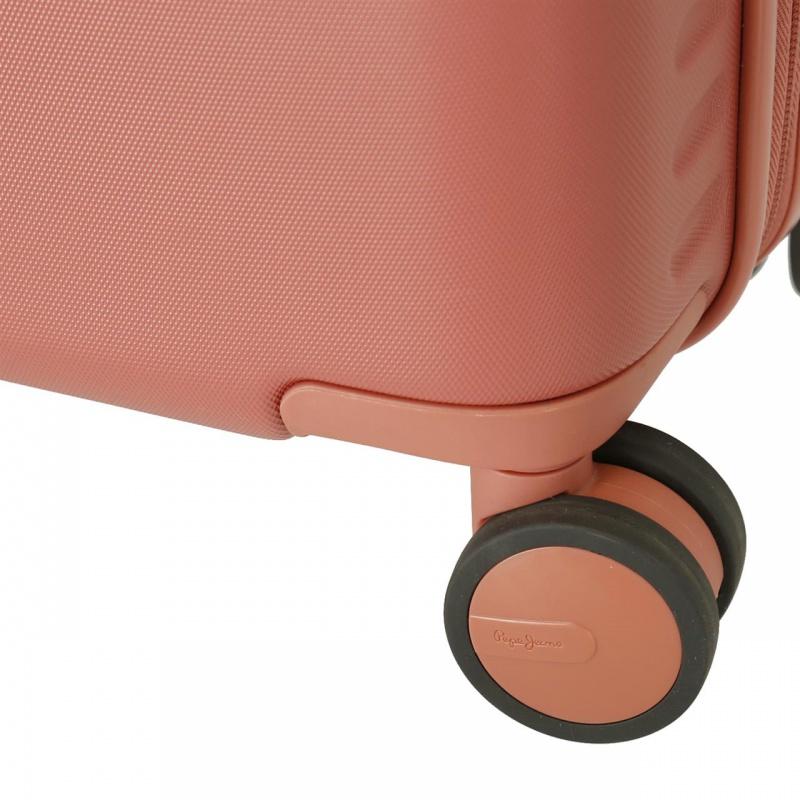 PEPE JEANS Highlight Terracota, ABS Cestovný kufor, 55x40x20cm, 37L, 7689126 (small) 3