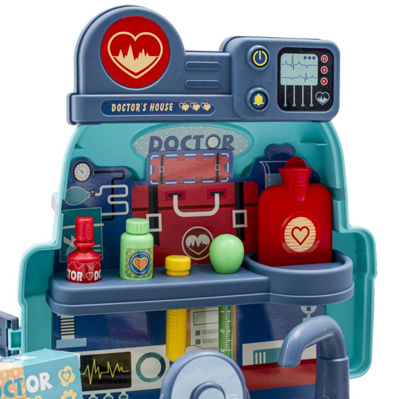 Lekársky set 3v1 BABY MIX 2