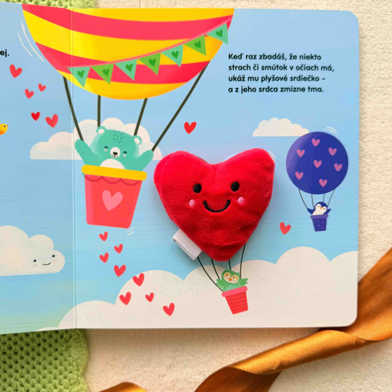 Kúzelné srdiečko, ktoré vylieči tvoj smútok 2