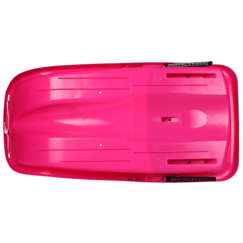 Cyclone plastové boby ružová 2