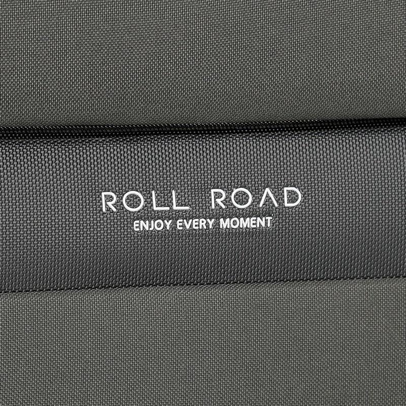 Textilný cestovný kufor ROLL ROAD ROYCE Grey / Sivý, 76x48x29cm, 93L, 5019322 (large)
