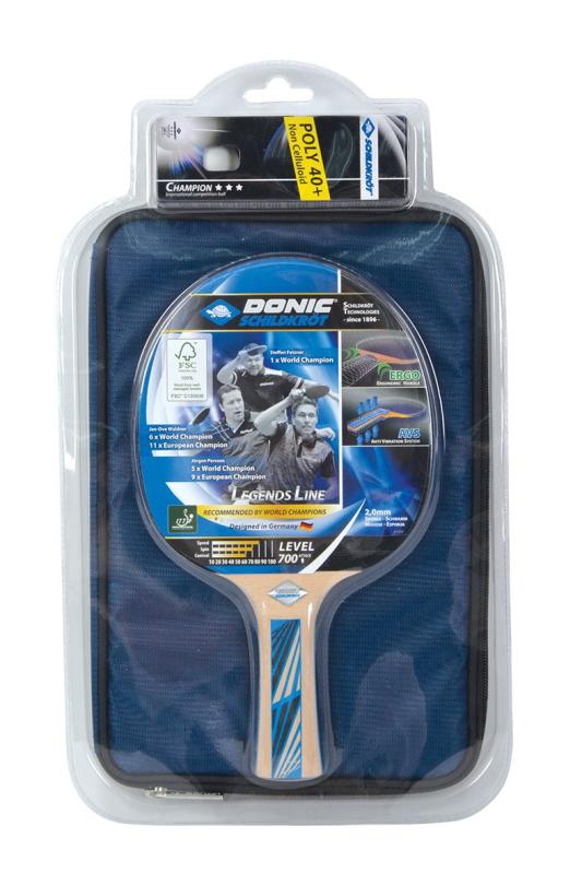 Raketa na stolný tenis Donic Legends 700 FSC - SET