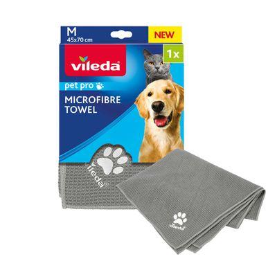 Uterák Vileda Pet Pro, mikrovlákno, na osušenie domácich miláčikov