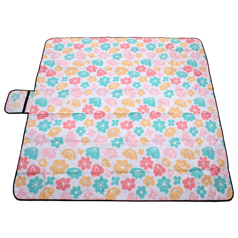 Merco Monet Garden XXL pikniková deka 200 x 200 cm 4