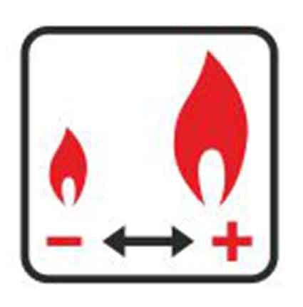 Kempingový varič WIND SHIELD s reguláciou, pripojenie na závit 7/16", ELICO 2