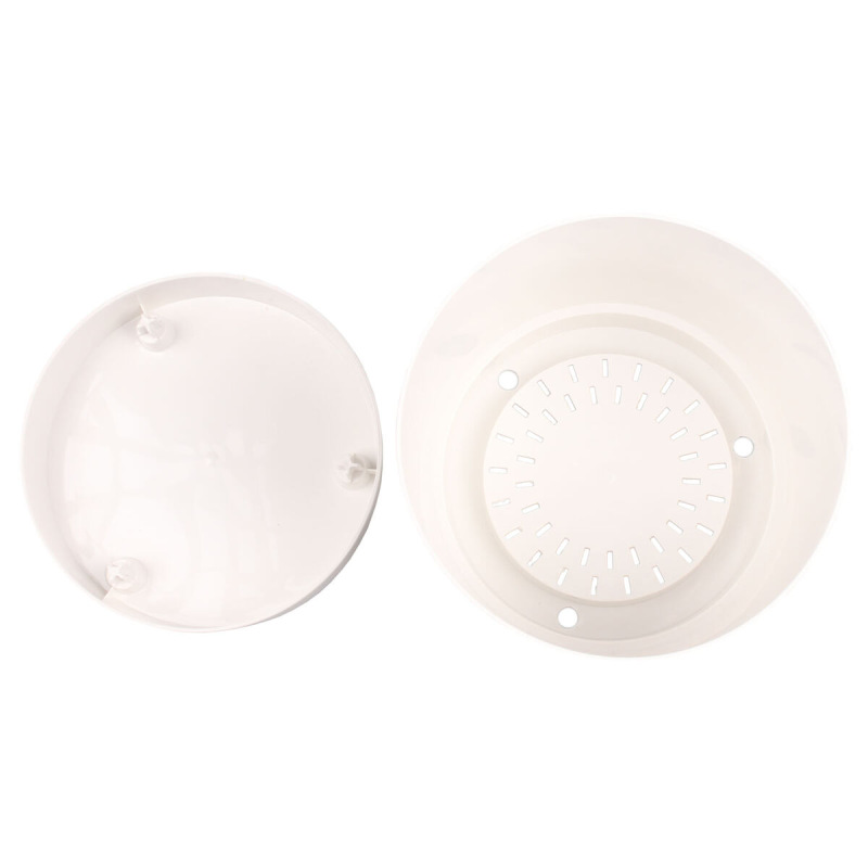 Oliver dekoratívny kvetináč 18 biela 1