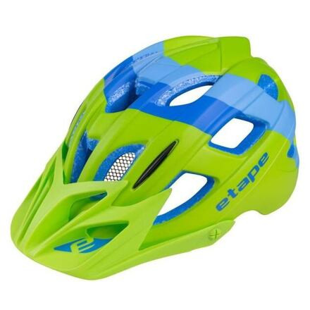 Hero detská cyklistická prilba modrá-zelená