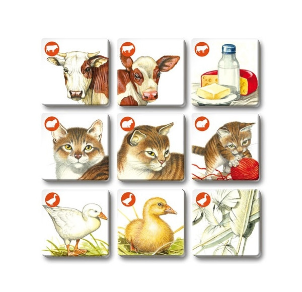 Hra PEXETRIO Zvieratká na statku 4