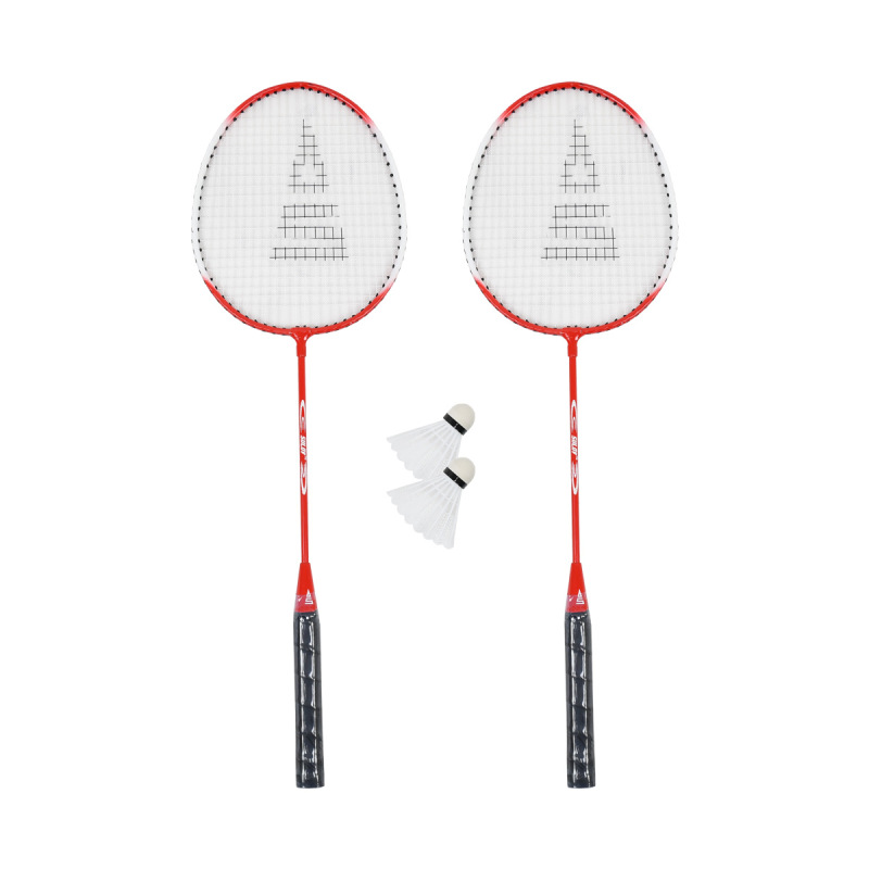 BADMINTON SET 2R+2M,cerveny