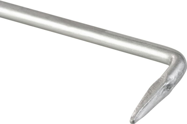 Svorka tesárska H04, 300x12 mm, Zn, kramľa 1