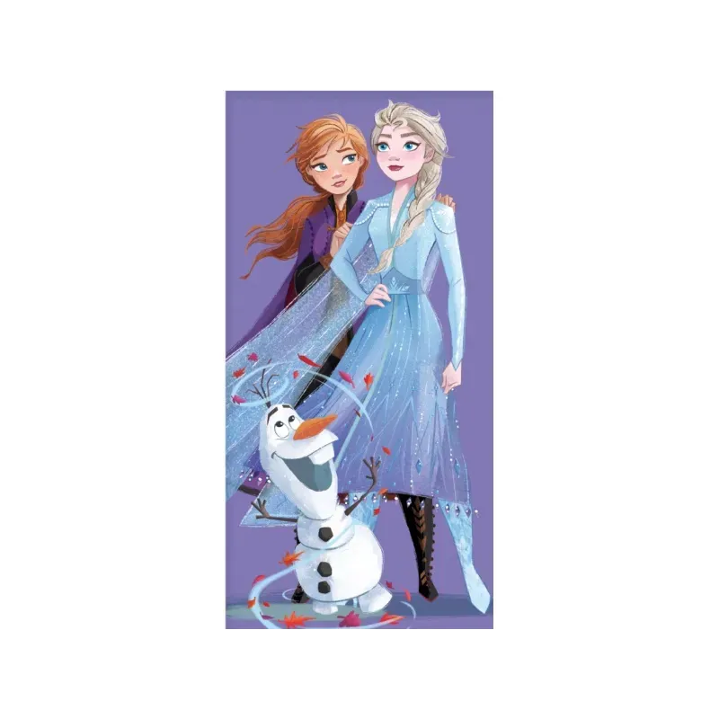 Bavlnená osuška 70/140cm DISNEY FROZEN, FRO2295004