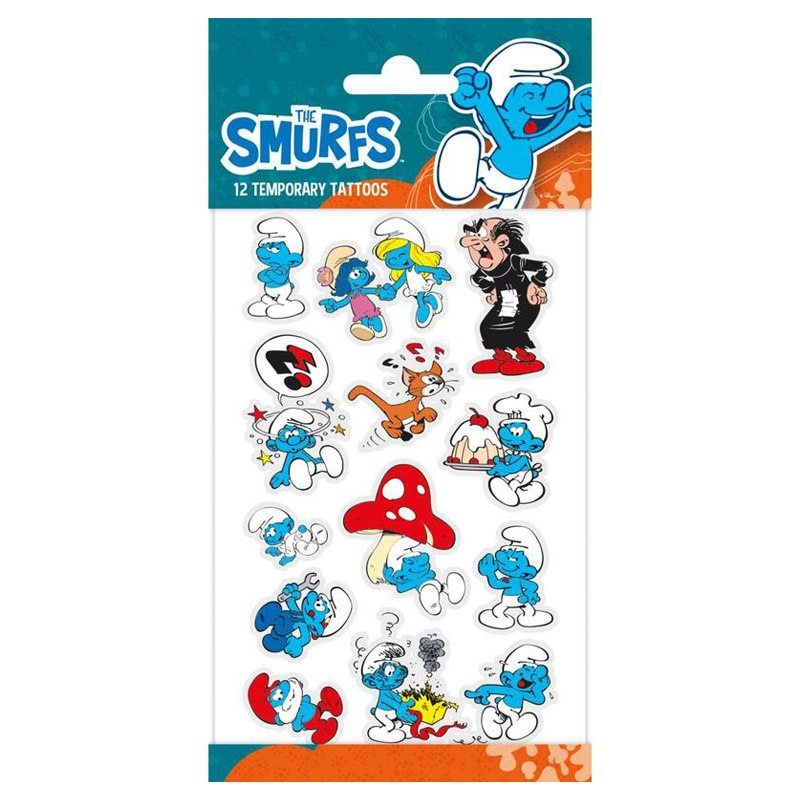 Tetovanie Šmoulovia