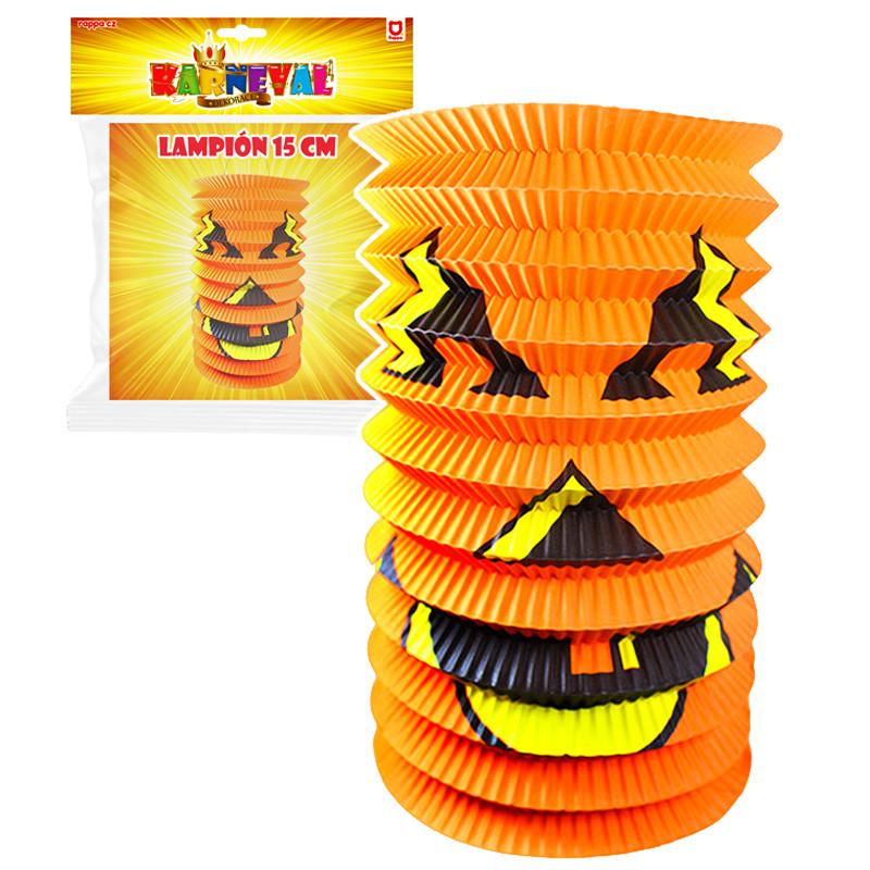 Lampión Halloween tekvica