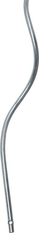Tyč GS1 2200/7 mm, špirálová, drôtená Zn, oporná k rastlinám a paradajkám 1
