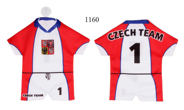 Czech Team minidres hokejový