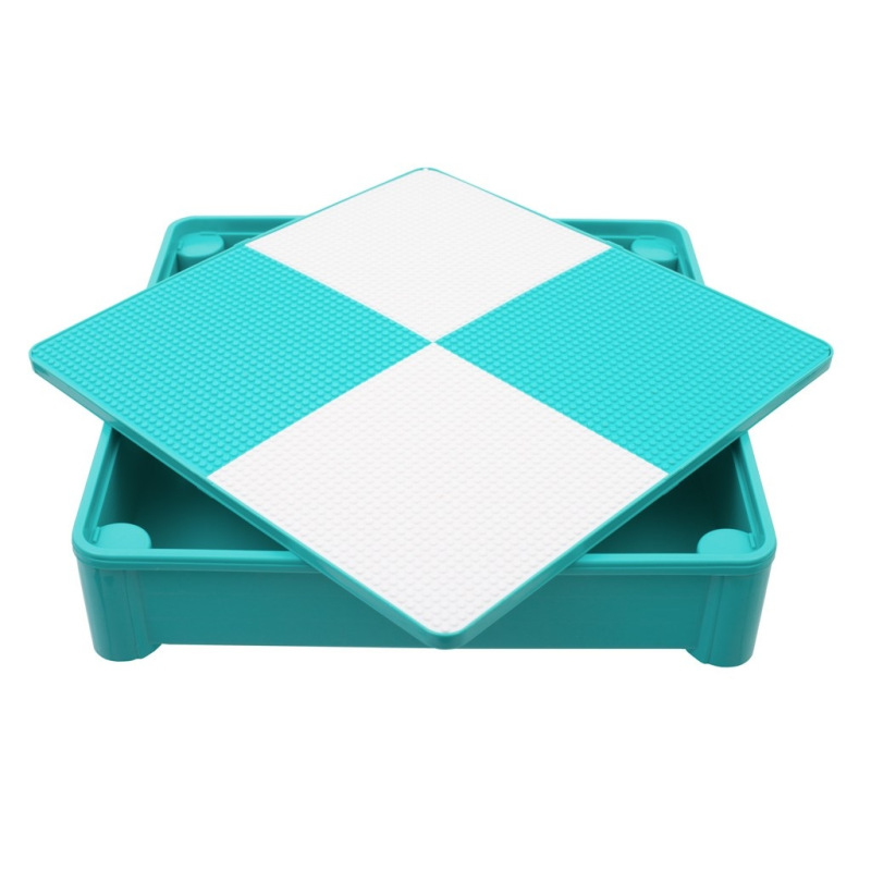 Detská sada stolček a dve stoličky NEW BABY mätový 2