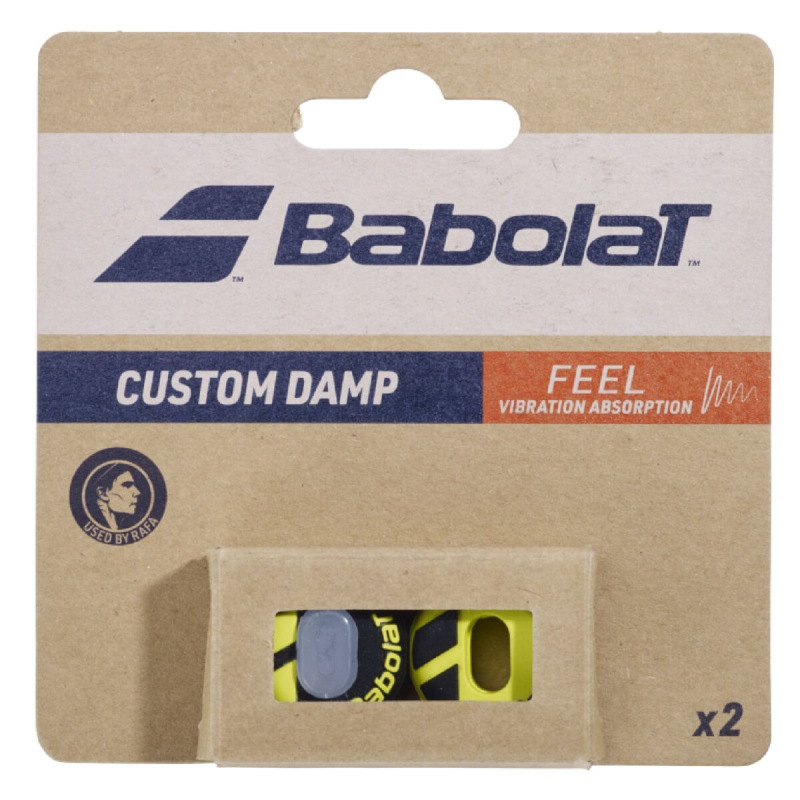 Custom Damp X2 vibrastop čierna-žltá